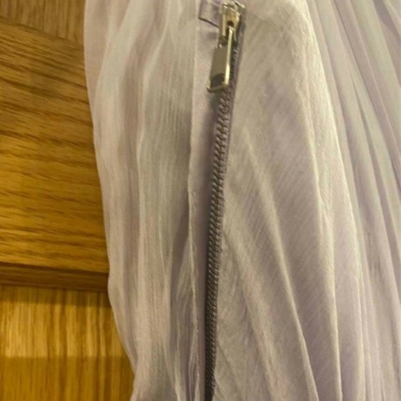 Alexander MQueen One Shoulder Silk Chiffon - Picture 14 of 16